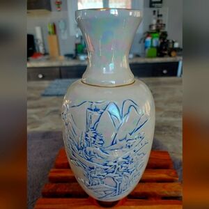 Ceramic vase